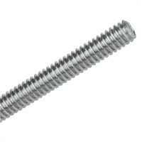 H104-3/8X10Superstrut® H104-1/2X10 Continuous Right Handed Threaded Hanger Rod, 1/2-13, 10 ft OAL, Steel, GoldGalv®/Standard