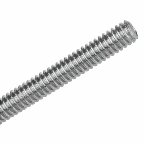 H104-3/8X10Superstrut® H104-1/2X10 Continuous Right Handed Threaded Hanger Rod, 1/2-13, 10 ft OAL, Steel, GoldGalv®/Standard