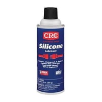 CRC® 02094 Dry Film Extremely Flammable Multi-Purpose Silicone Lubricant, 16 oz Aerosol Can, Liquid Form, Clear/Water White, -40 to 400 deg F