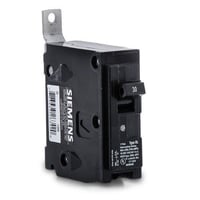 Siemens B130 Type BL Low Voltage Molded Case Circuit Breaker, 120 VAC, 30 A, 10 kA Interrupt, 1 Poles, Thermal/Magnetic Trip