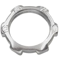 Crouse-Hinds 15 Conduit Locknut, 1-1/2 in, For Use With IMC/Rigid Conduit Fittings, Steel