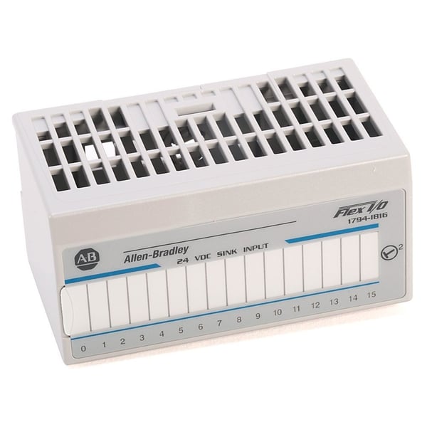 1794-IB8Allen-Bradley, 1794 Flex, Flex Ex, Flex XT I/O System, Input Module, 24VDC, 8 Sink Inputs