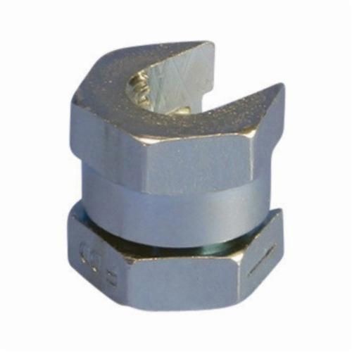 SN50nVent ERICO SN25 SN Nut, Steel, Electrogalvanized, 1/4 in Rod, 9/16 in H, 5/8 in W