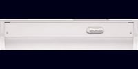 UCES 12IN SWW6 90CRI WH M6Juno® UCES 12IN SWW6 90CRI WH M6 UCES Rectangular Undercabinet, LED Lamp, 6.5 W Fixture, 120 V
