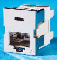 OR-TJS5E00Ortronics® TracJack® OR-TJS5E00 Clarity® 180 deg Shielded Jack, 8 Jack Position