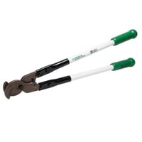 Greenlee® 24567 Cutter Handle Assembly, For Use With 704 21 in Heavy Duty Cable Cutter, Straight Handle, Fiberglass