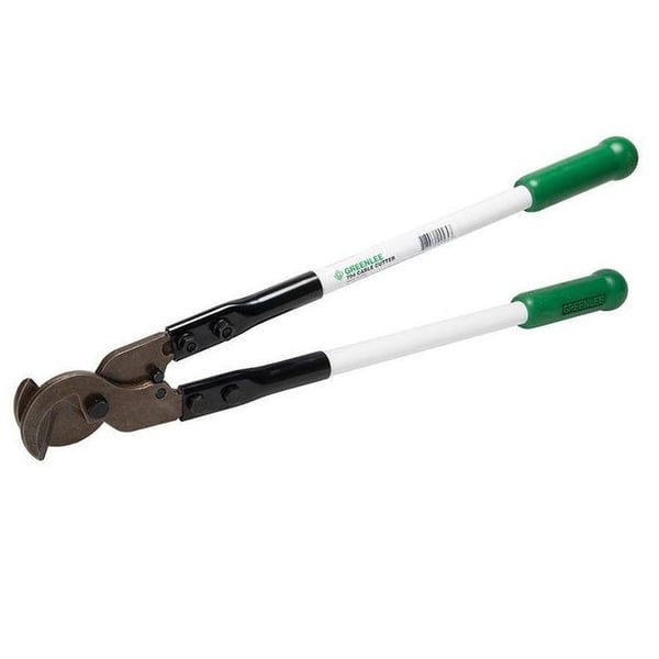 Greenlee® 24567 Cutter Handle Assembly, For Use With 704 21 in Heavy Duty Cable Cutter, Straight Handle, Fiberglass