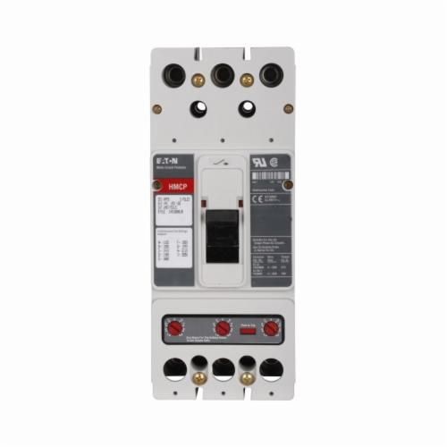 HMCP250J5WEATON HMCP250J5C Type HMCP Motor Circuit Protector, 600 VAC, 250 VDC, 250 A, 3 Poles, Magnetic Trip
