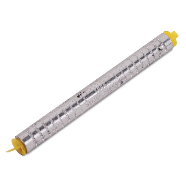 TR66Blackburn® TR66 Type TR Neutral Semi-Tension Triplex Service Entrance Splice, 1/0 AWG ACSR/Aluminum Conductor, Die Code: 5/8, 6 in L, Aluminum