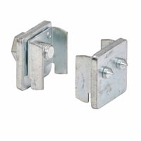 B-Line B614 Column Support, For Use With B22 and B24 Series Channel, Strip Steel, Zinc Plated