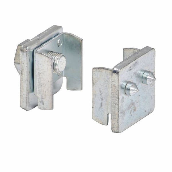 B-Line B614 Column Support, For Use With B22 and B24 Series Channel, Strip Steel, Zinc Plated