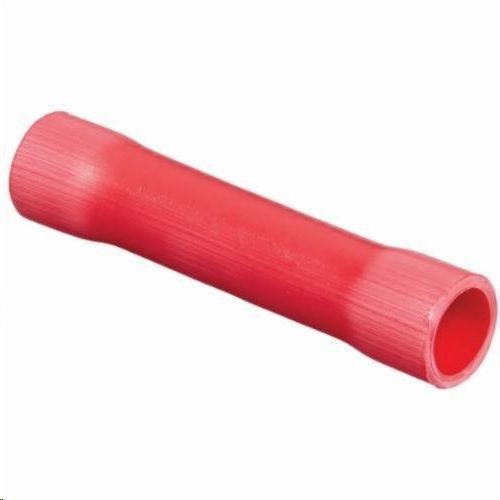 SP16BURNDY® VINYLINK SP16 Splice Connector, 22 to 16 AWG Conductor, 1 in L, Seamless Barrel, Copper, Red