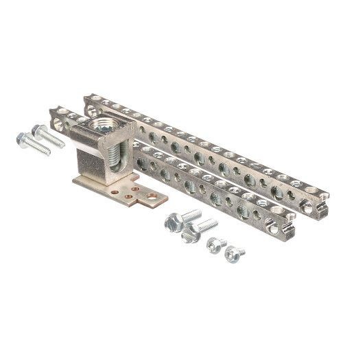 Siemens CNLK18 Field Installed Neutral Lug Kit, Copper Conductor, For Use With 250 A P1, S1/S2 Panelboard and Lighting Panels