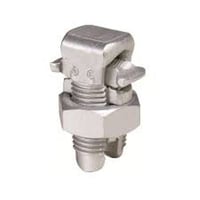 BURNDY® TRITAP™ SERVIT® KSA2/0 Split Bolt Connector, (1) 8 to 2/0 AWG, 2 to 2/0 AWG Conductor, 1.92 in L, Aluminum