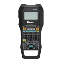 MP200Panduit® MP200 PXE Frequency Control Crystals, Thermal Printer Print, 1.0 in W Tape