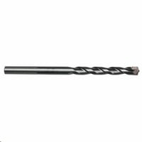 Milwaukee® Secure-Grip™ 48-20-8846 2-Cutter Standard Hammer Drill Bit, 3/4 in Drill Bit, 1/2 in 3-Flat Shank, 10 in D Cutting, Carbide Cutting Edge, 12 in OAL