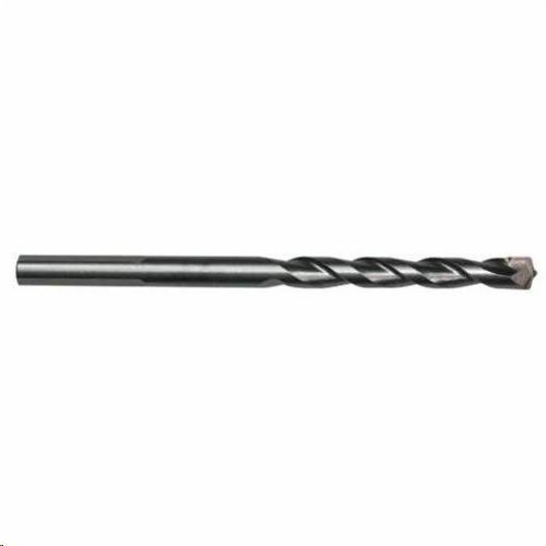 Milwaukee® Secure-Grip™ 48-20-8846 2-Cutter Standard Hammer Drill Bit, 3/4 in Drill Bit, 1/2 in 3-Flat Shank, 10 in D Cutting, Carbide Cutting Edge, 12 in OAL
