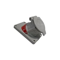 Appleton® U-Line™ EFSR-2023 Dust-Ignitionproof Explosionproof Receptacle Cover Assembly, 125 VAC, 20 A, 3 Poles, 2 Wires