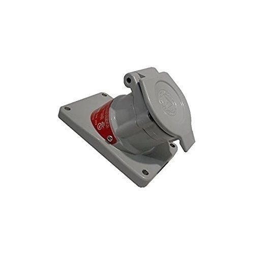 Appleton® U-Line™ EFSR-2023 Dust-Ignitionproof Explosionproof Receptacle Cover Assembly, 125 VAC, 20 A, 3 Poles, 2 Wires