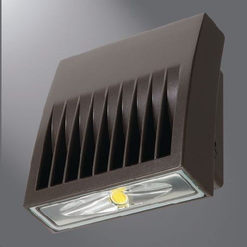 Lumark Outdoor Crosstour™ XTOR4B Medium Door Outdoor Wallpack, (1) LED Lamp, 38 W Fixture, 120 to 277 VAC, Carbon Bronze Housing