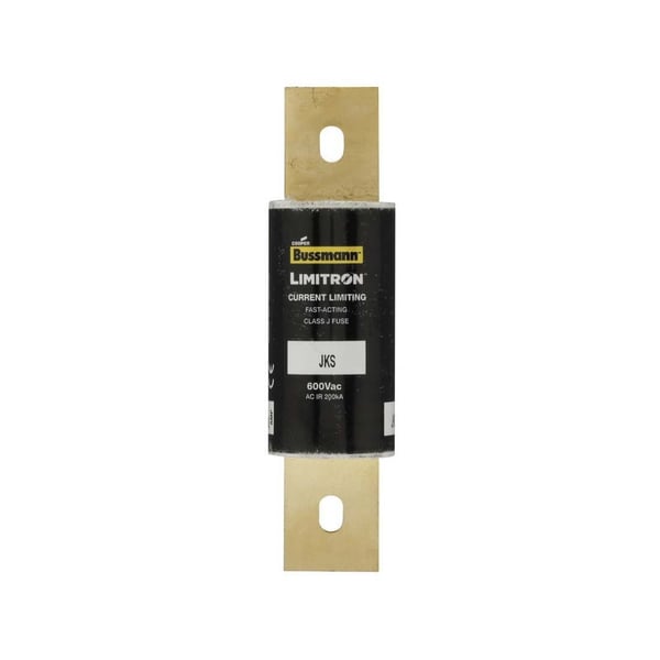 JKS-150Bussmann® LIMITRON™ JKS-150 Current Limiting Fast Acting Fuse, 150 A, 600 VAC, 200 kA Interrupt, Class J, Cartridge Body