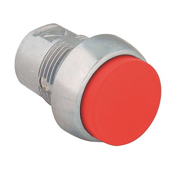 800FM-E5Allen-Bradley, 800FM-E5, 800F Push Button - Metal, Extended, Yellow, No Legend