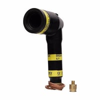 DCEA635M27Cooper Power Systems DCEA635M27 MOVE DirectConnect Elbow Arrester, 35 kV Class, 27 kV Duty Cycle, 600 A, 50-60 Hz, 4 AWG Copper Lead, Ground Lead 36 in