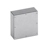 884 SCGB-Line 884 SCG Junction Box, 8 in H x 8 in W x 4 in D, Screw Cover, NEMA 3/12/IP66 NEMA Rating, Steel