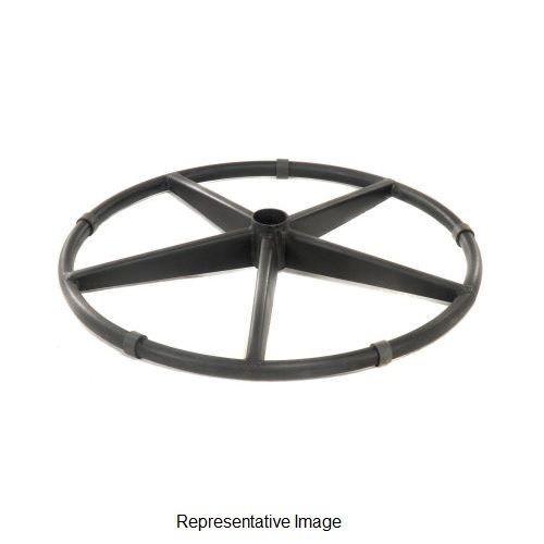 Airmaster® 77000 Open Base, For Use With C-2030NP 5 in H Floor Model Commercial Pedestal and Counter Model Fans, Domestic