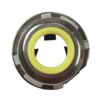 40RACRACO® REDI-LOC® 40RAC Armored Cable Connector, 3/8 in Trade, 1/2 in Knockout, 0.47 to 0.61 in Cable Openings, Die Cast Zinc