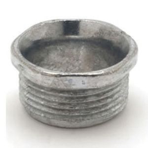 1551M&W Electric 1551 Conduit Nipple, 1/2 in, Die Cast Zinc