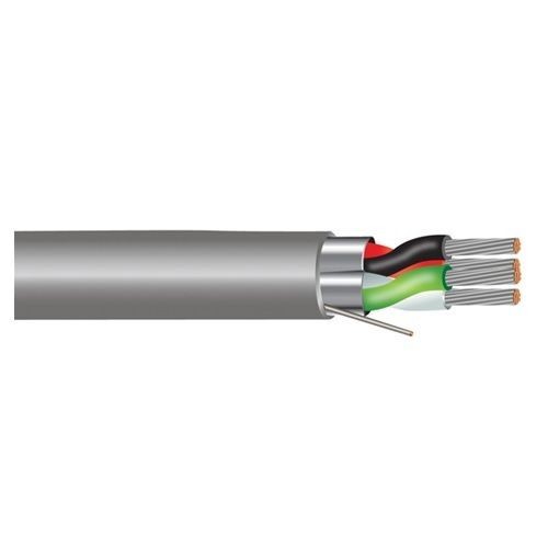 BEL8723Belden, Multi-Conductor - Single Pair Cable, 22 AWG, Copper, Chrome, Beldfoil Shield, 1 Pair, Non-Plenum