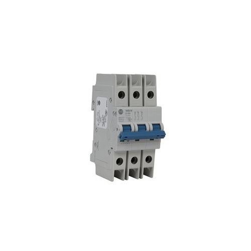 Allen-Bradley 1489-M3D250 Bulletin 1489 Miniature Circuit Breaker, Standard configuration, AC, 3 Pole Configuration, Trip Curve D, UL/CSA Max. Voltage: 240V AC, IEC/EN Max. Voltage: 240V AC, 25 A