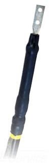 3M™ 7620-T Cold Shrink QT-III Termination Kit, 3, 0.44 - 0.89 in OD Cable Insulation, Silicone Rubber, Black