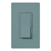 Diva® DV-103P-GR 3-Way Dimmer Switch With Night Light, 120 VAC, On/Off Operation, Gray