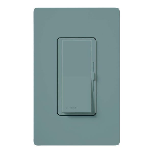 Diva® DV-103P-GR 3-Way Dimmer Switch With Night Light, 120 VAC, On/Off Operation, Gray