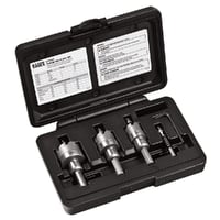 Klein® 31872 Hole Cutter Kit, 4 Pieces, Carbide