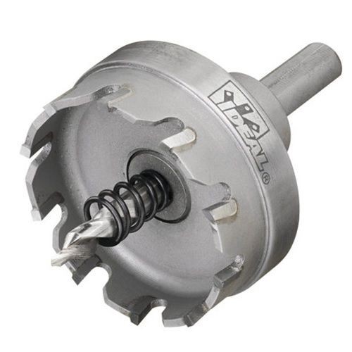 IDEAL® TKO 36-309 Round Hole Cutter, 2 in Dia, Carbide Tipped Bit, Sheet Metal, Stainless Steel