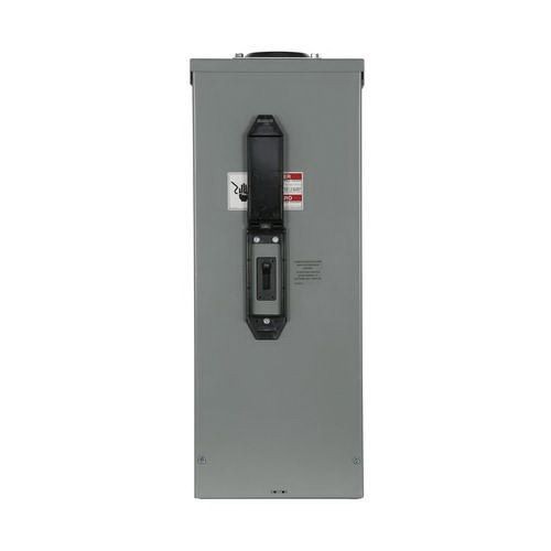 ECCVH200SCutler-Hammer ECCVH200S Circuit Breaker Enclosure, 2/0 AWG to 300 kcmil, 2 Poles, NEMA 1, 200 A, 240 VAC