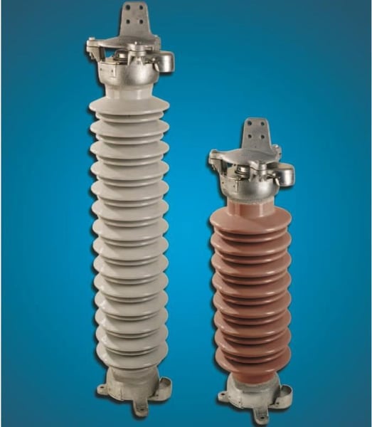 2160053001OHIO BRASS 2195363001 VL Series Surge Arrester, 36.5 kV Operating, 45 kV Duty Cycle, Metal Top/Tripod Base Mount