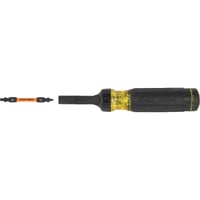 32313HDKlein® 32313HD 13-in-1 Ratcheting Screwdriver, 7 Pieces, T10, T15, T20, T25 Range, Cushion Grip Handle, Steel