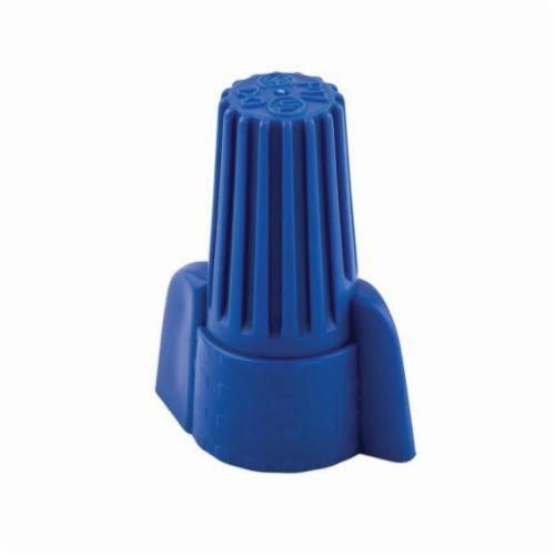 WWC-B-CNSI Easy-Twist™ WWC-B-C Twist-On Wire Connector, Swept Back Winged Shell, Fixed/Square Wire Spring, 14 to 6 AWG Copper Wire, Thermoplastic