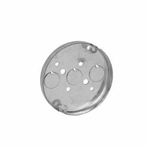 TP301Crouse-Hinds Thepitt® TP301 Snap-In Ceiling Fan Box, Steel, 6.8 cu-in Capacity, 5 Knockouts, 1/2 in D