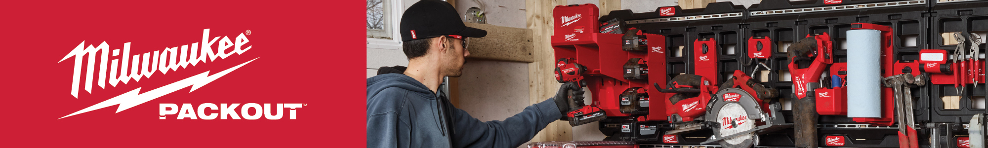 milwaukee packout banner