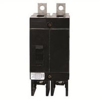 Cutler-Hammer GHB2100 Molded Case Circuit Breaker With Non-Interchangeable Trip Unit, 277/480 VAC/125/250 VDC, 100 A, 14 kA, 2 Poles, Non-Interchangeable/Thermal-Magnetic Trip