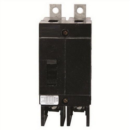 Cutler-Hammer GHB2100 Molded Case Circuit Breaker With Non-Interchangeable Trip Unit, 277/480 VAC/125/250 VDC, 100 A, 14 kA, 2 Poles, Non-Interchangeable/Thermal-Magnetic Trip