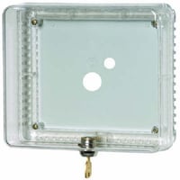 Honeywell Home Versaguard™ TG511A1000/U Universal Thermostat Guard, Clear Glass