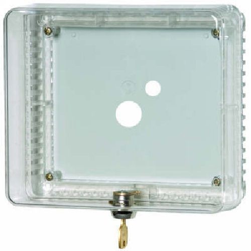 Honeywell Home Versaguard™ TG511A1000/U Universal Thermostat Guard, Clear Glass