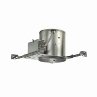 IC22Juno® Air-Loc® IC22 Economy Universal Recessed Lighting Housing, Incandescent Lamp, IC Insulation, 120 VAC