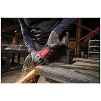2880-22Milwaukee® 2880-20 M18™ FUEL™ Cordless Angle Grinder, 5 in Dia Wheel, 5/8-11 UNC Arbor/Shank, 18 V, M18™ Lithium-Ion Battery, Paddle Switch